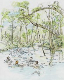 Recollections of Early-20th-Century Swimming Holes Image